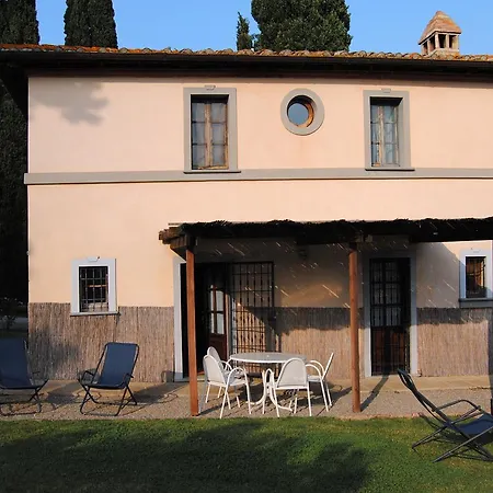 住宿加早餐酒店 Tenuta Il Poggiolo Appartament 1 Pilonico Materno